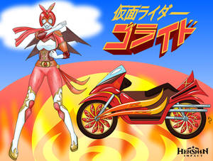 Henshin Impact: Kamen Rider Glide