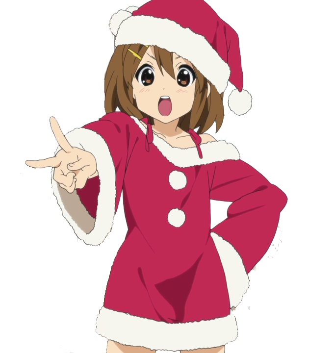 Hirasawa.Yui.full christmas K-on! 