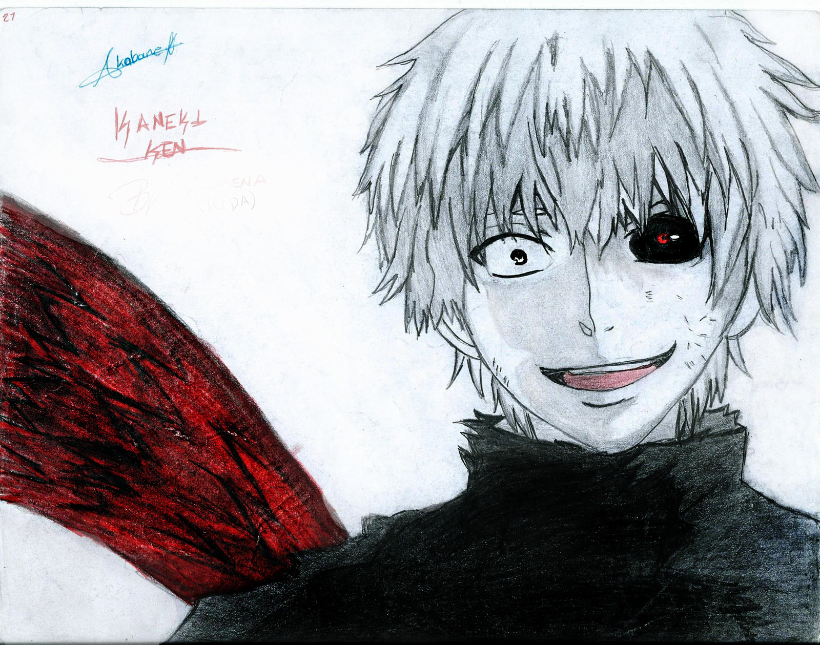 Kaneki Ken Drawing Kagune By Hyakuya Akabane On Deviantart Kaneki Ken Drawing Kagune By Hyakuya Akabane On Deviantart