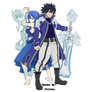 Juvia And Gray Render