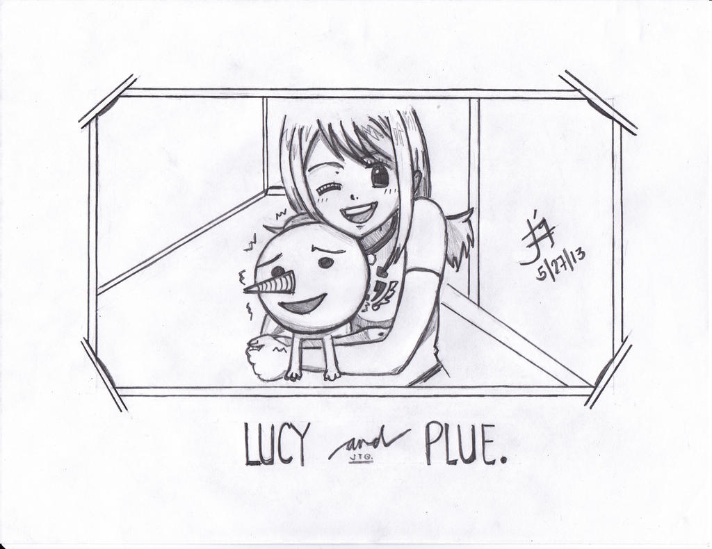 Lucy and Plue