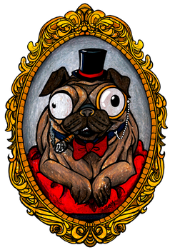 Mr.Pug Von Bauer