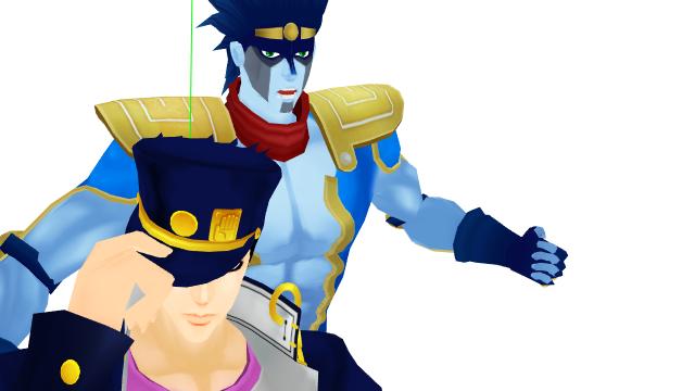 Animation] Star Platinum v.s. Kujo Jotaro - BiliBili