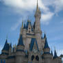 Cinderella Castle daytime