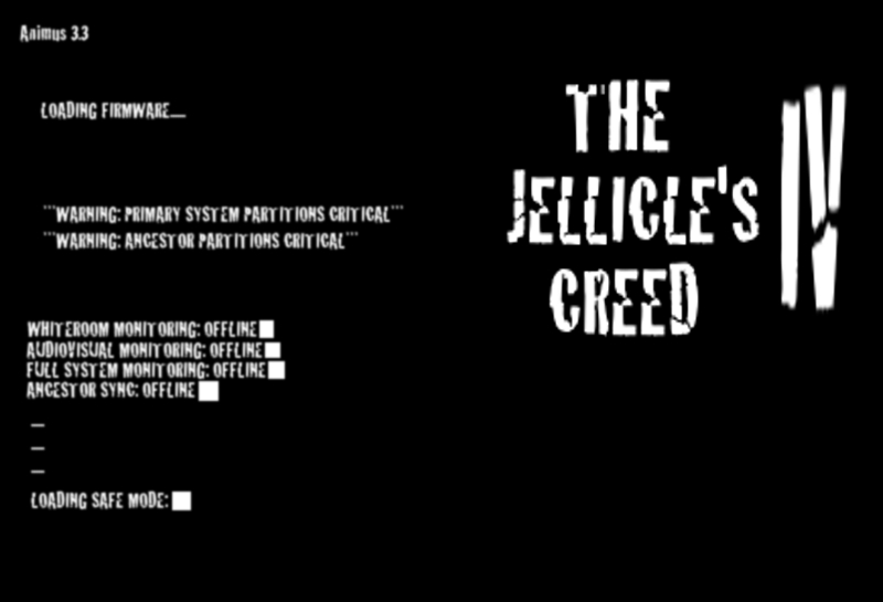 Jellicles Creed IV experimental cover