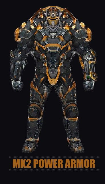 Power Armor Final by IGNITED34 on DeviantArt