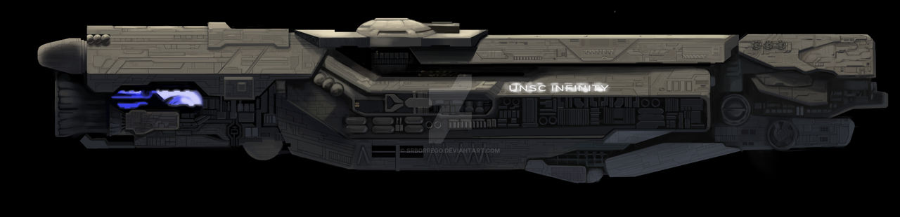 Unsc Infinity by SrBorrego on DeviantArt