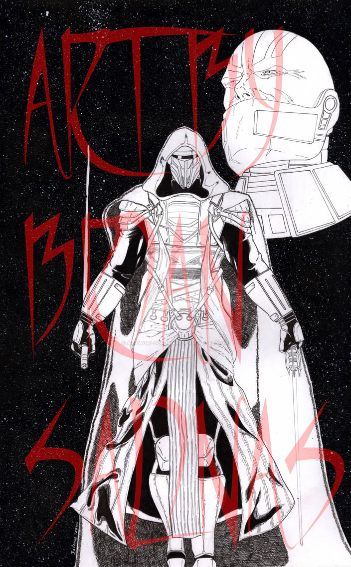 Darth Reven by artworldofbrian on DeviantArt