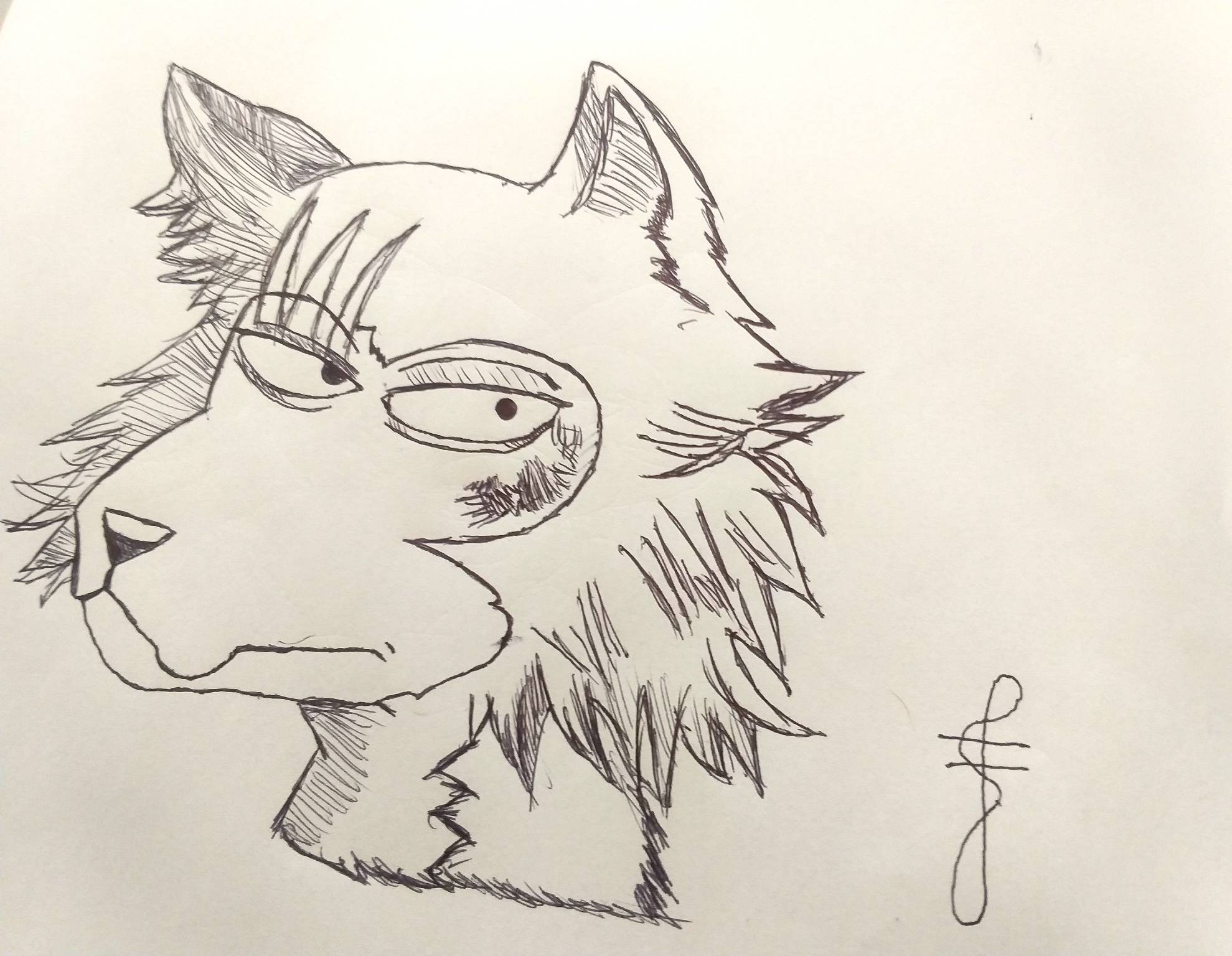 Legoshi Fanart (Beastars) by Blueboball on DeviantArt