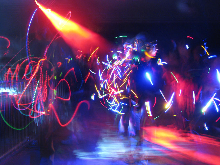 Ghost Rave by Deandarko on DeviantArt