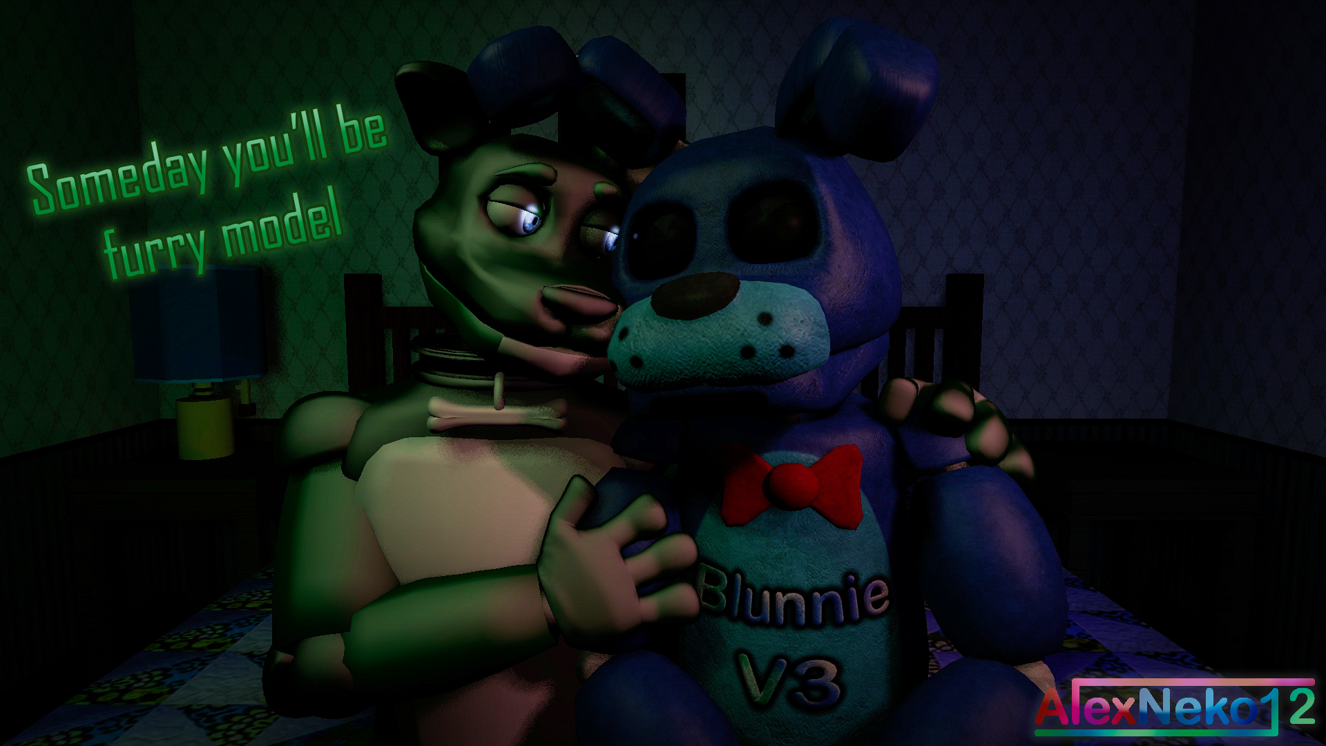 [SFM - FNAF - OC's] Yoshlex - Someday