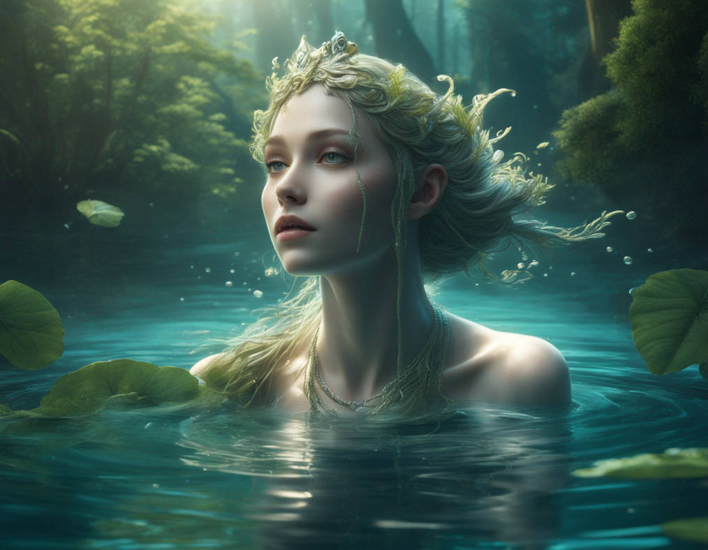 Pre Nymph Bathing Nymph 01 by 1773Boza on DeviantArt