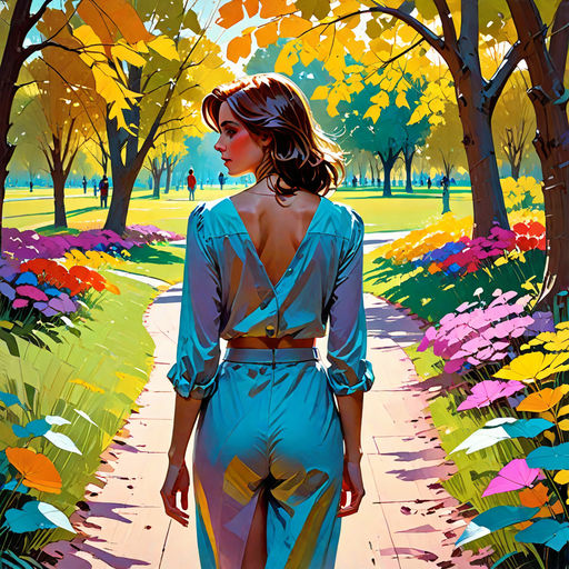 Walk in the park Illustration Palette (1) by 1773Boza on DeviantArt