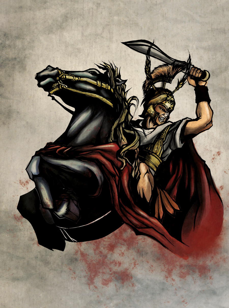 alejandro magno by palomi on DeviantArt alejandro magno by palomi on DeviantArt