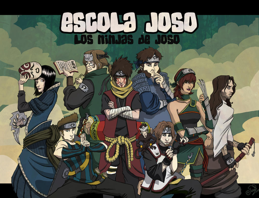 Ninjas de Escola Joso