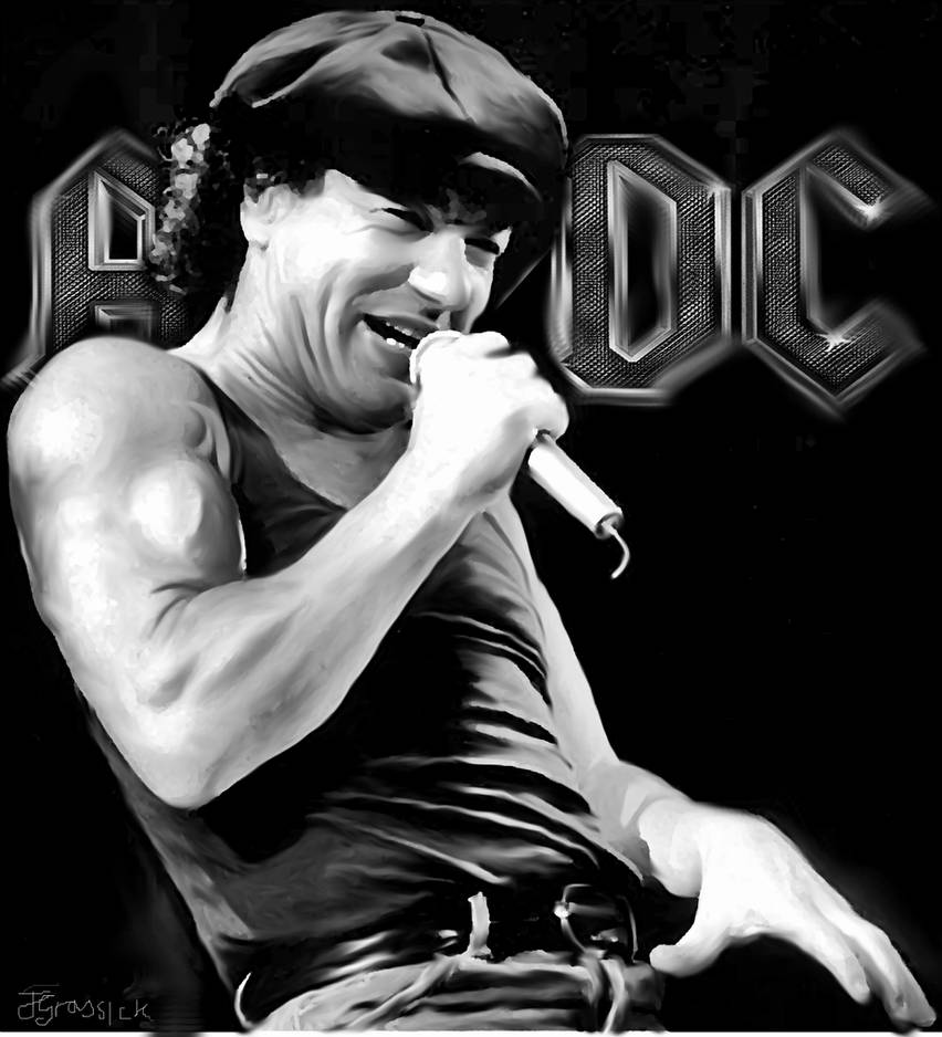 Brian Johnson ACDC by jokazart247 on DeviantArt