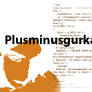 Plusminusgurkan