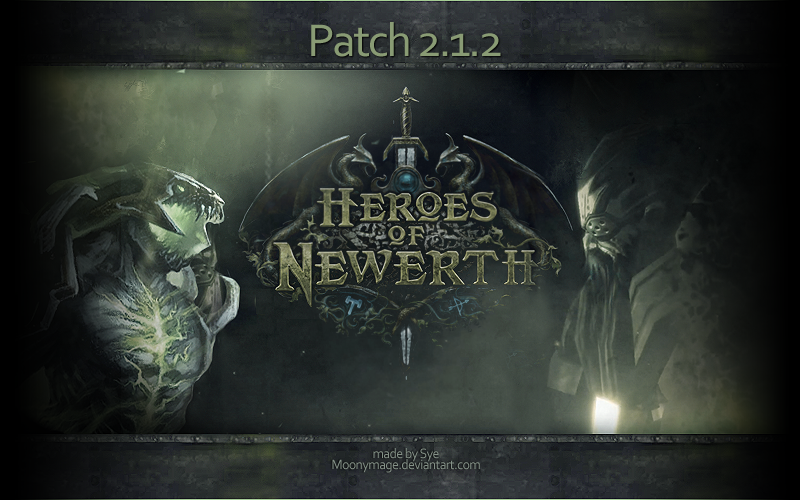 Heroes of Newerth 2.1.2 Patch