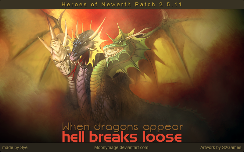 Heroes of Newerth 2.5.11 Patch Screen