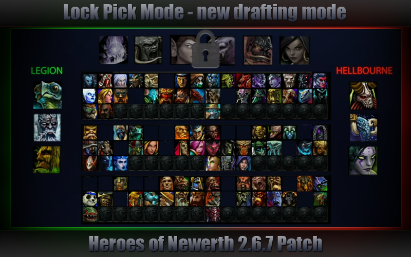 Heroes of Newerth - Patch Screen: 2.5.7