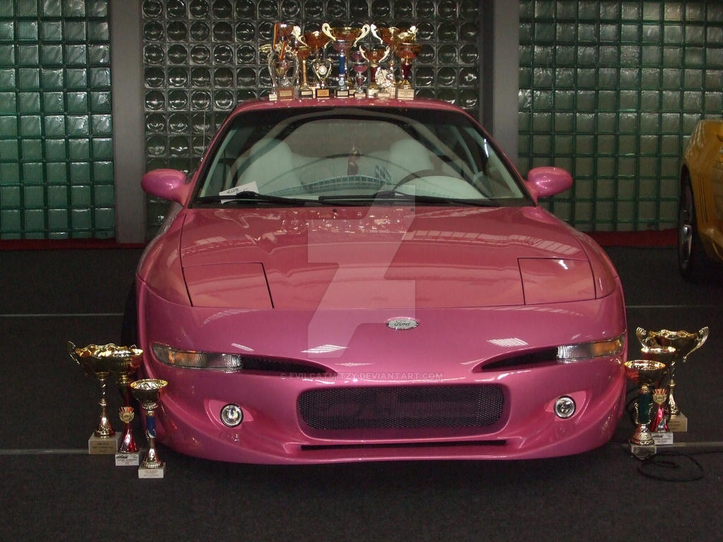 Pink Ford Robe Pink Ford Probe by EvilCatMitzy on DeviantArt