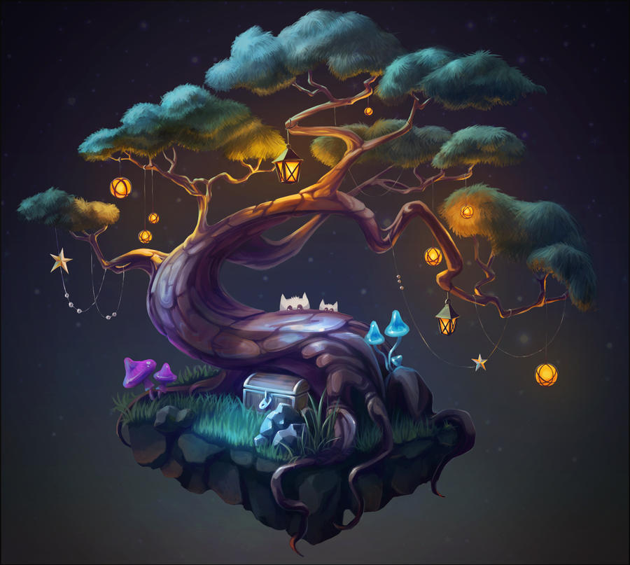 Magic Tree Rice Transformation Magic tree by Rei-tanna on DeviantArt