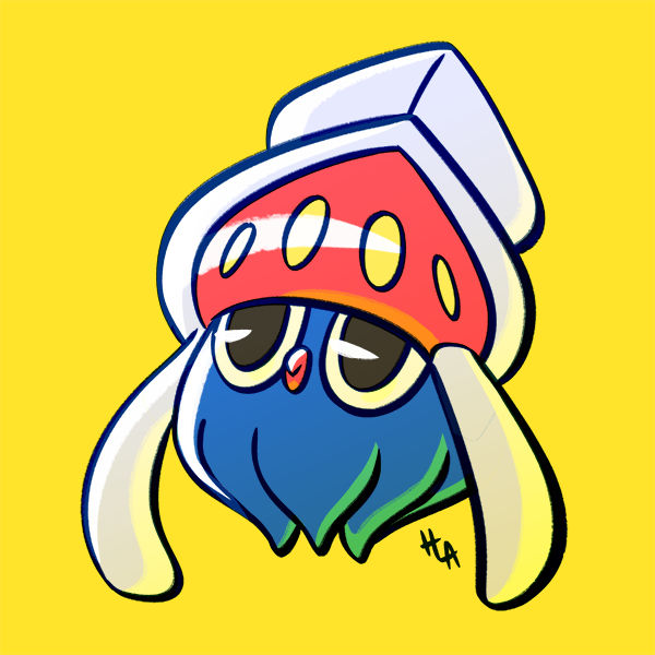 Inkay by drawhound on DeviantArt