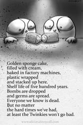 Golden Sponge Cake