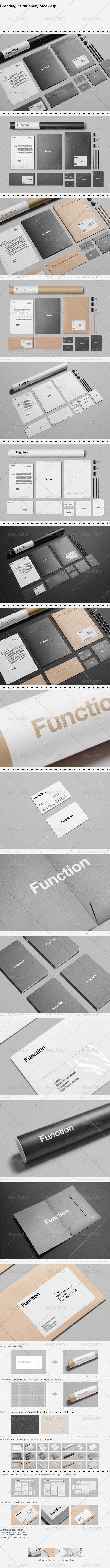 Branding / Stationery Mock-Up