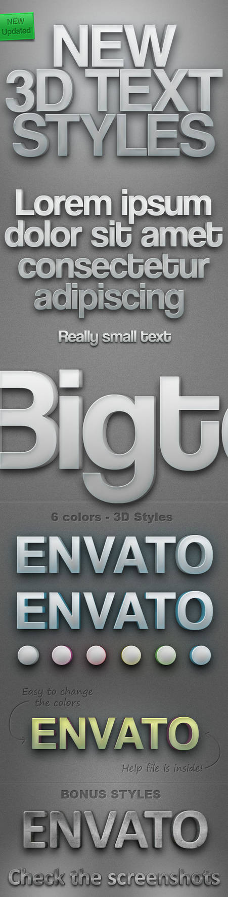 Style Of Script In 3d New 3D Text Styles by carlosnance on DeviantArt
