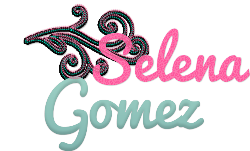 Texto PNG De Selena Gomez