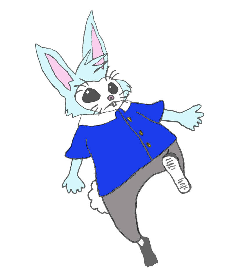Bipolar Rabbit Rabbit Color by BipolarCheese on DeviantArt