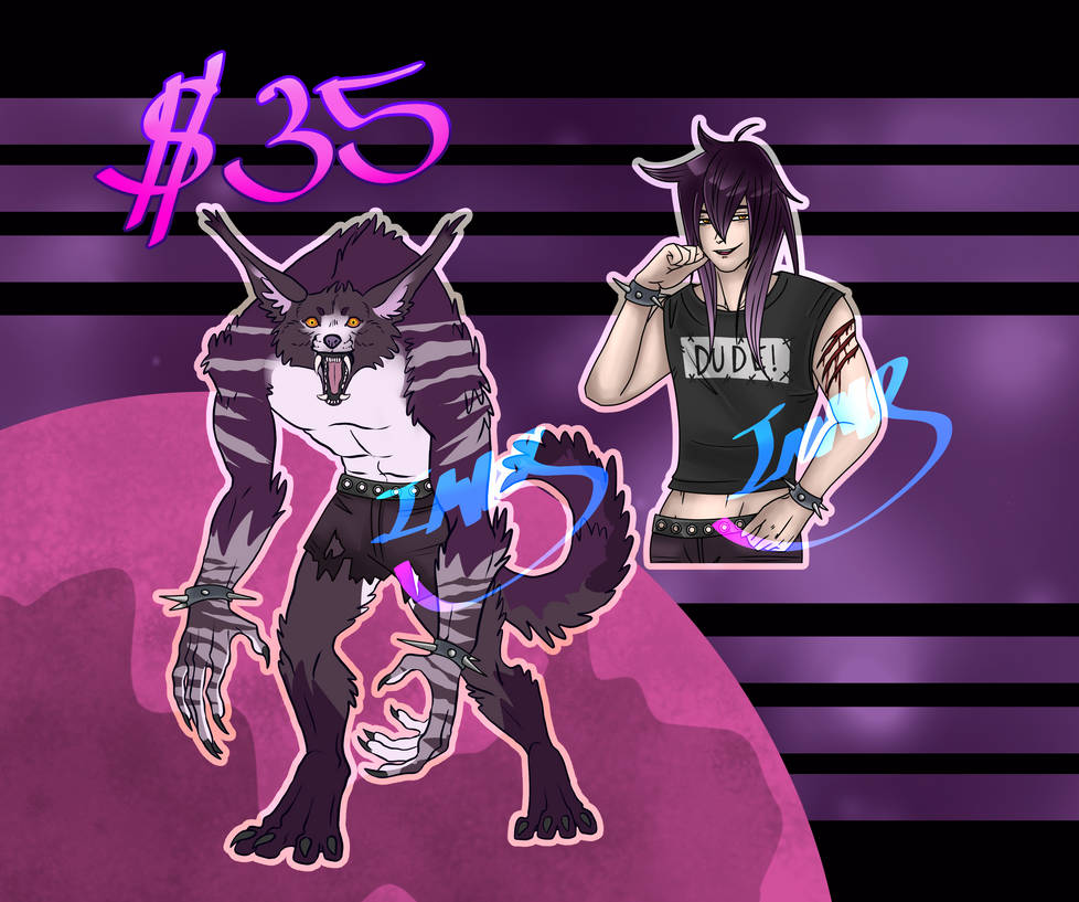 Werewolf In Human Form Werewolf with human form #1 (OPEN) by I-MAKE-MONSTERS on DeviantArt