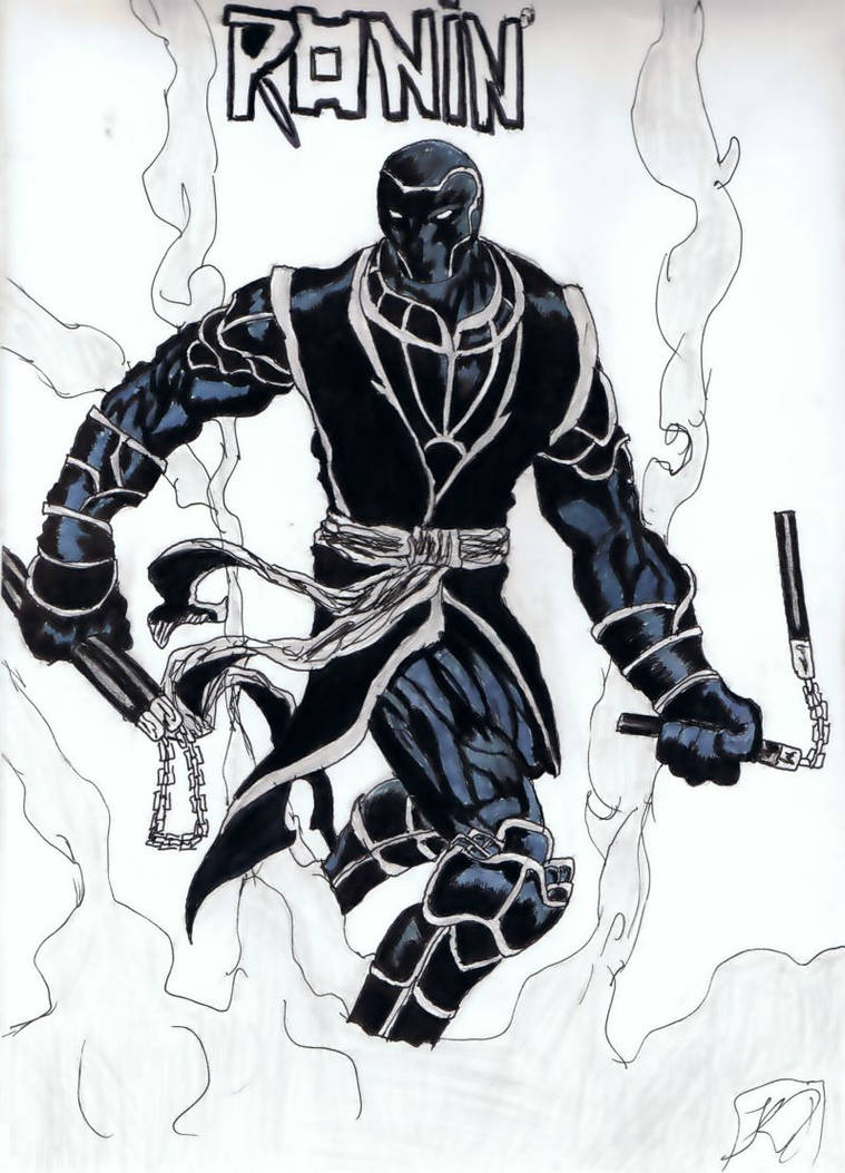 Ronin by WeaponXLogan on DeviantArt