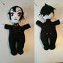 Sebastian Black Butler Plush Comission