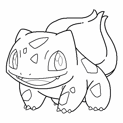 Pokemon Bulbasaur Coloring Pages - Get Coloring Pages