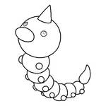 122-Mr. Mime Coloring Page by Nikki-M-Garrett on DeviantArt