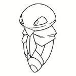 122-Mr. Mime Coloring Page by Nikki-M-Garrett on DeviantArt