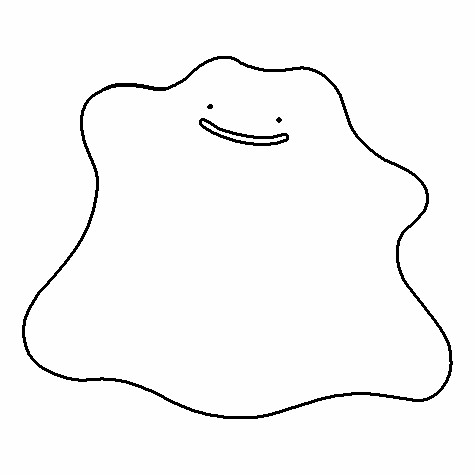 Ditto Coloring 132-Ditto Coloring Page by Nikki-M-Garrett on DeviantArt