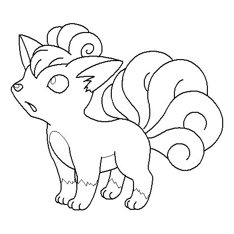 037-Vulpix Coloring Page by Nikki-M-Garrett on DeviantArt