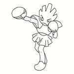 190 Aipom Coloring Page By Nikki M Garrett On Deviantart