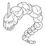 095-Onix Coloring Page