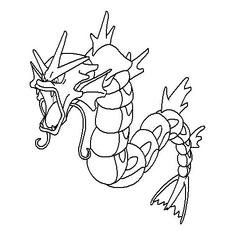 130-Gyarados Coloring Page by Nikki-M-Garrett on DeviantArt