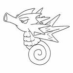 122-Mr. Mime Coloring Page by Nikki-M-Garrett on DeviantArt