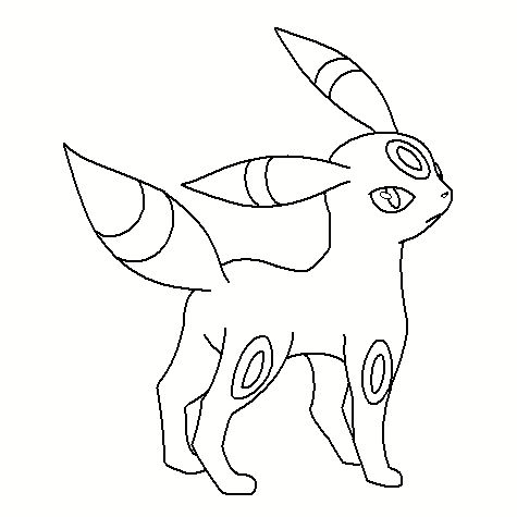 133 - 197 Umbreon Line by InProgressPokemon on DeviantArt