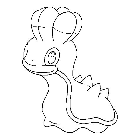 Shellos Pokemon Coloring 422-Shellos West Sea Coloring Page by Nikki-M-Garrett on DeviantArt