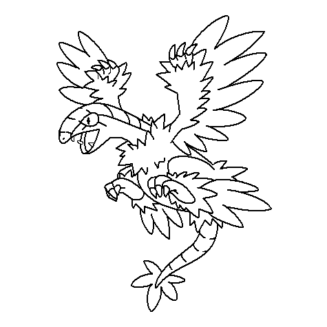 567-Archeops Coloring Page by Nikki-M-Garrett on DeviantArt
