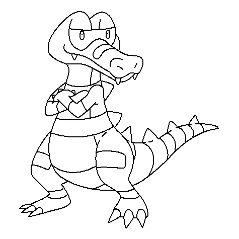 Sandile Coloring Pages