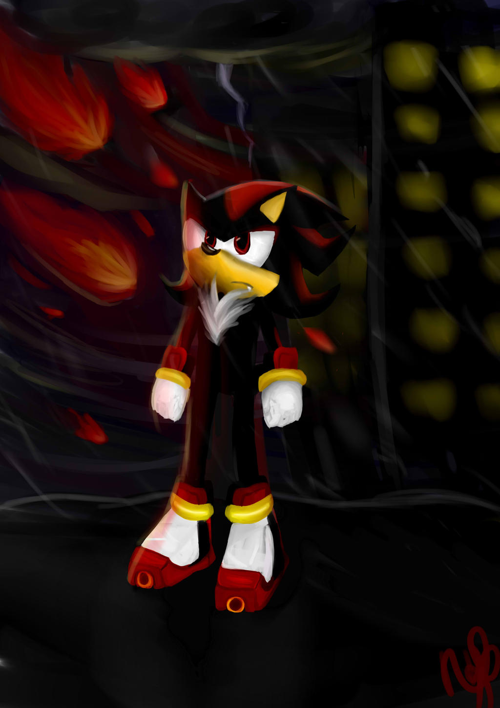 Shadow the hedgehog