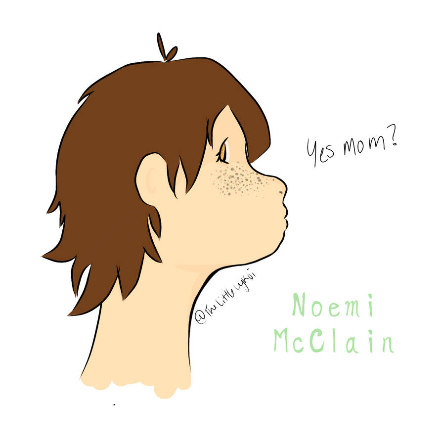 Noemi McClain (Plance Child OC)